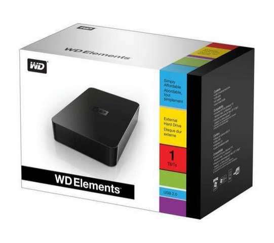 Western Digital externe Festplatte z. Beispiel 1TB